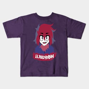 LiLReDRoBiN Harpy Crest Kids T-Shirt